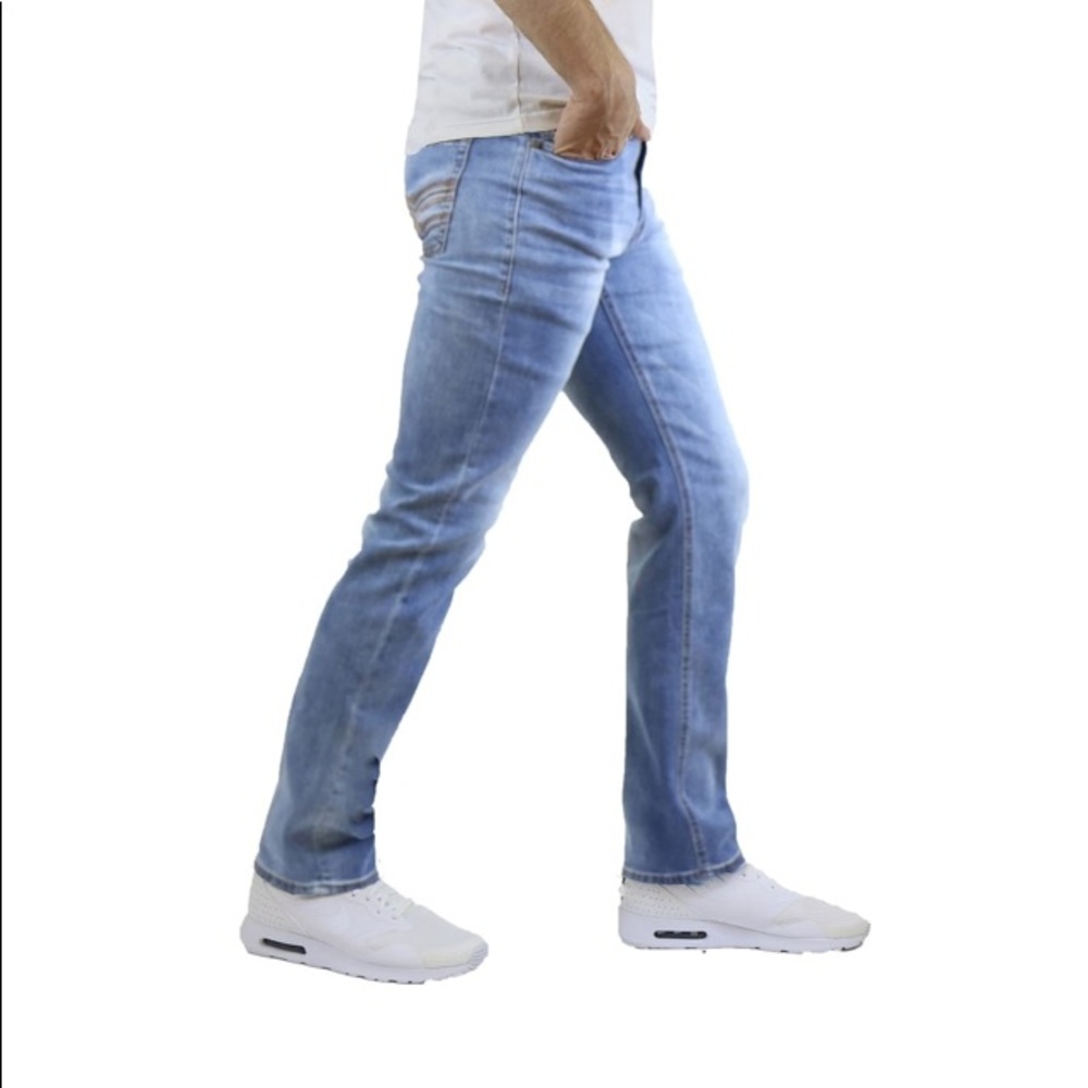 Native Jeans Stone Wash Fit 32x32 Stretch NWT